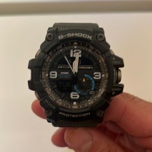 Casio “Mud” G shock excellent watch! With temperature and compass.
